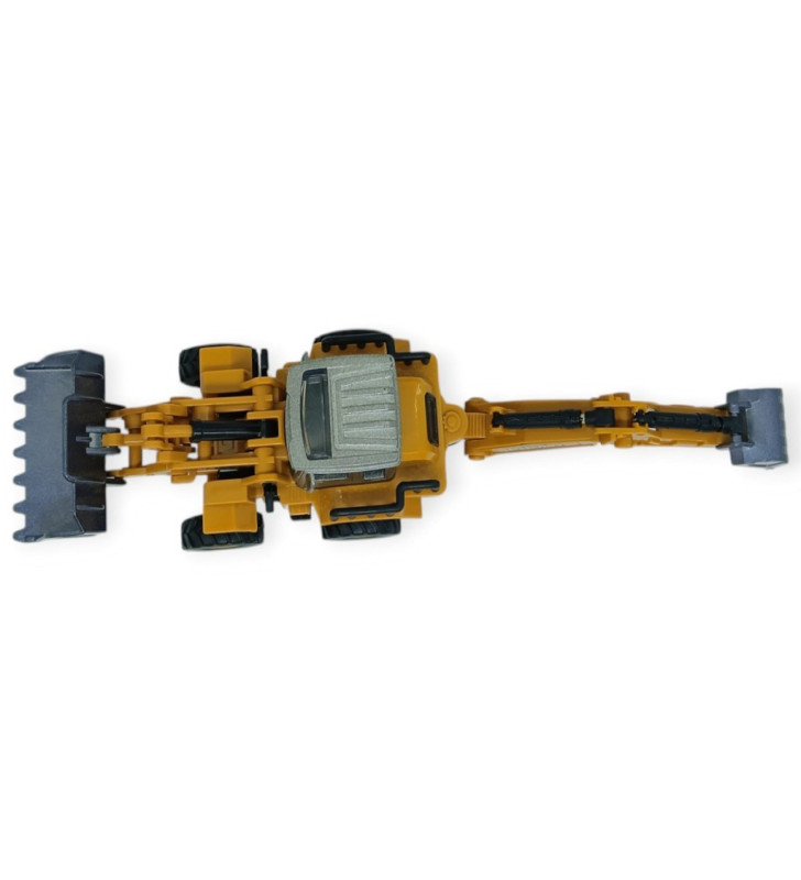 İş Makinaları - Sürtmeli Excavator ve Kepçe 20 cm - 9965 (Lisinya)
