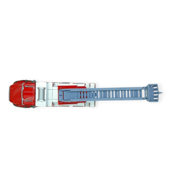 Çek Bırak İtfaiye Arabası 21 cm - Merdivenli (Lisinya)