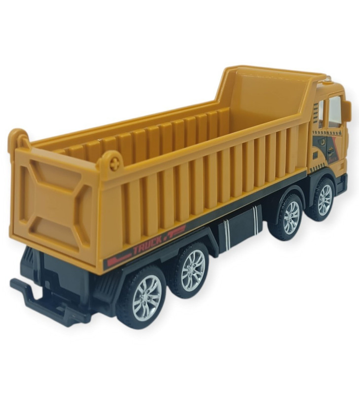 İş Makinaları Serisi - Sürtmeli Kamyon 18 cm - Kamyon (Lisinya)