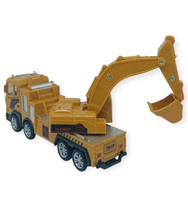 İş Makinaları Serisi - Sürtmeli Excavator 18 cm - Excavator (Lisinya)
