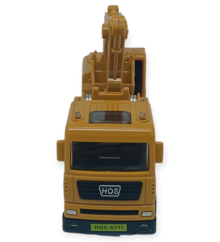 İş Makinaları Serisi - Sürtmeli Excavator 18 cm - Excavator (Lisinya)
