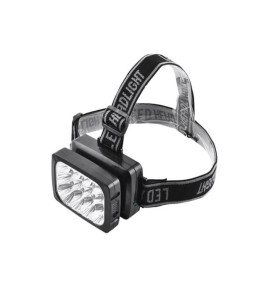 12 Ledli Güçlü Şarjlı Kafa Lambası -064 - Lisinya