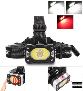 4 Modlu Sensörlü Şarjlı Güçlü Kafa Lambası Wt-248 - Lisinya