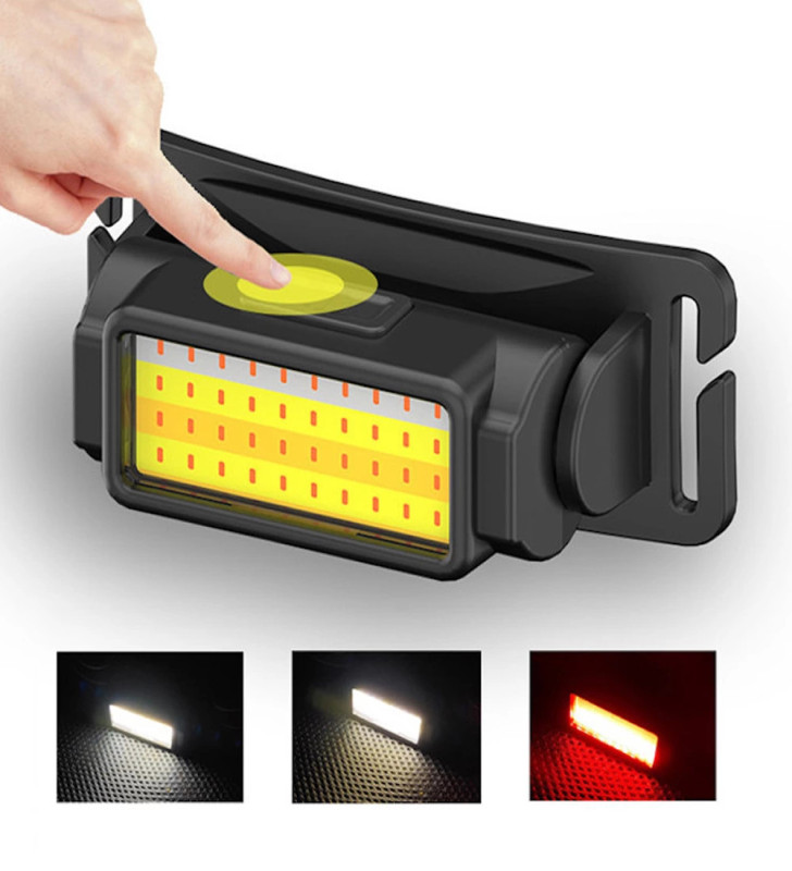 50 Cob Led Kafa Lambası Wt-650 - Lisinya