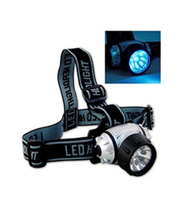 9 Ledli Pilli Kafa Lambası Wt-042 - Lisinya