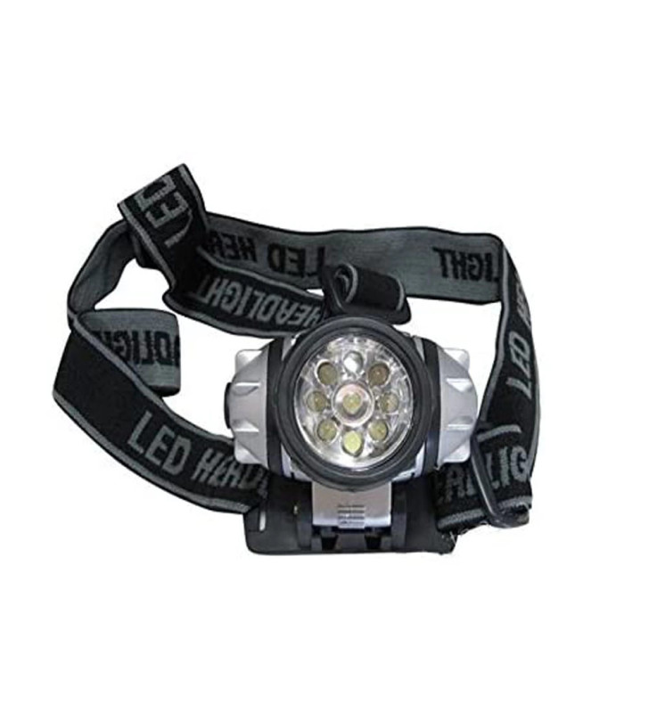 9 Ledli Pilli Kafa Lambası Wt-042 - Lisinya