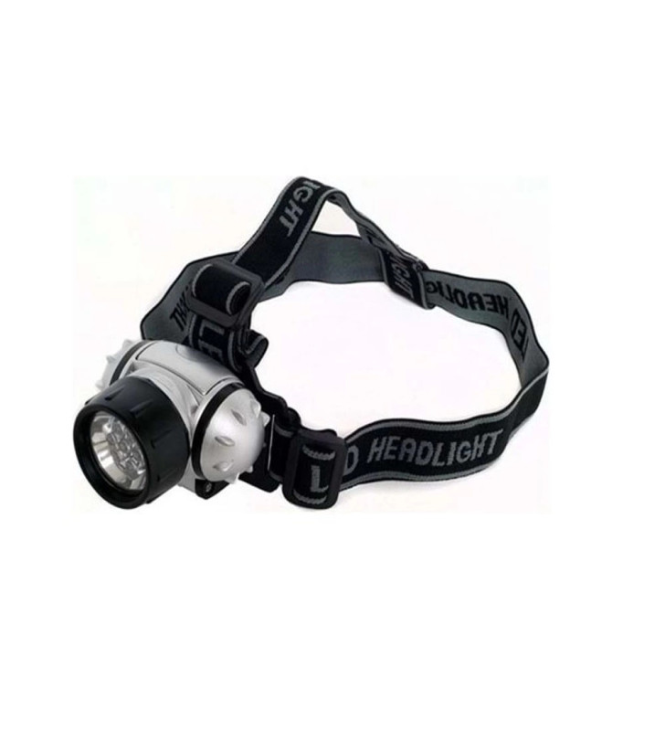 9 Ledli Pilli Kafa Lambası Wt-042 - Lisinya