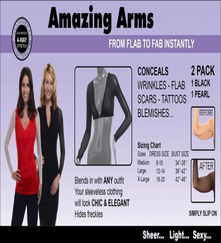 Amazing Arms Dekolte Kapatıcı - Lisinya