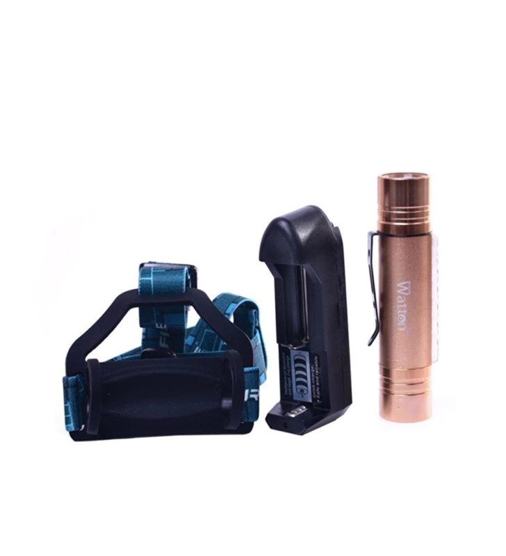 Kafa Lambası Güçlü El Feneri Wt-360 - Lisinya