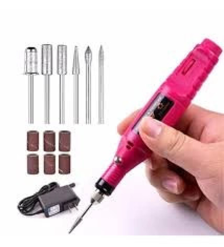 Elektrikli Törpü Manikür Pedikür Seti - Lisinya