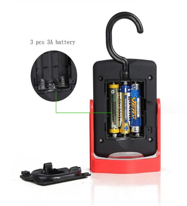 Mıknatıslı Smd Parlak Led Lamba Wt-311 - Lisinya