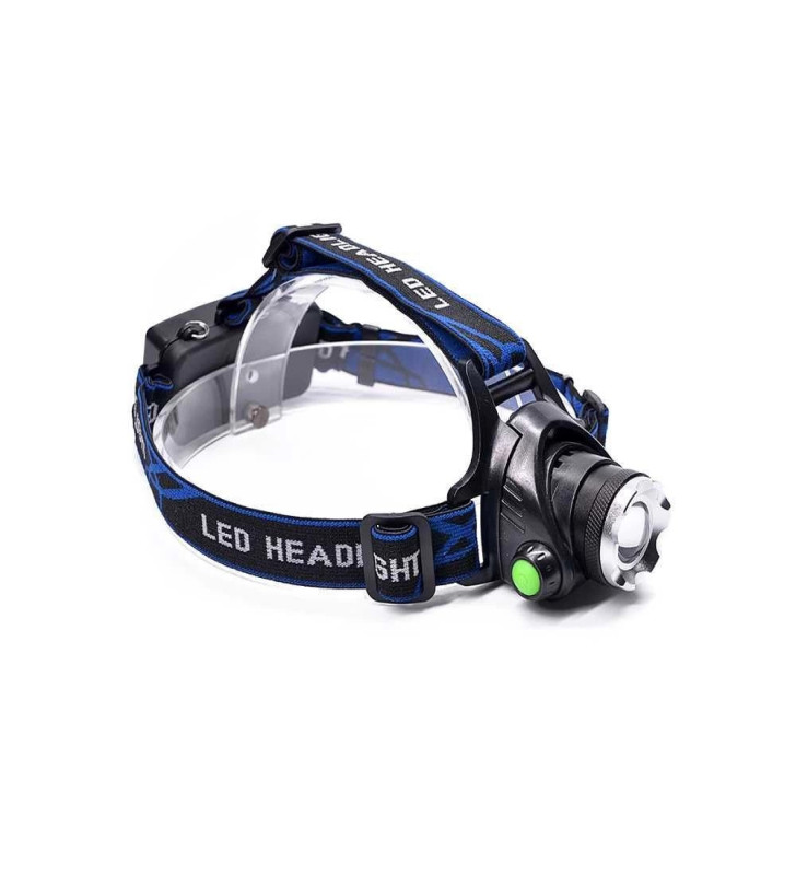 Orjinal 800 Lümen Tx6 Şarjlı Zoomlu Kafa Feneri Wt-120 - Lisinya