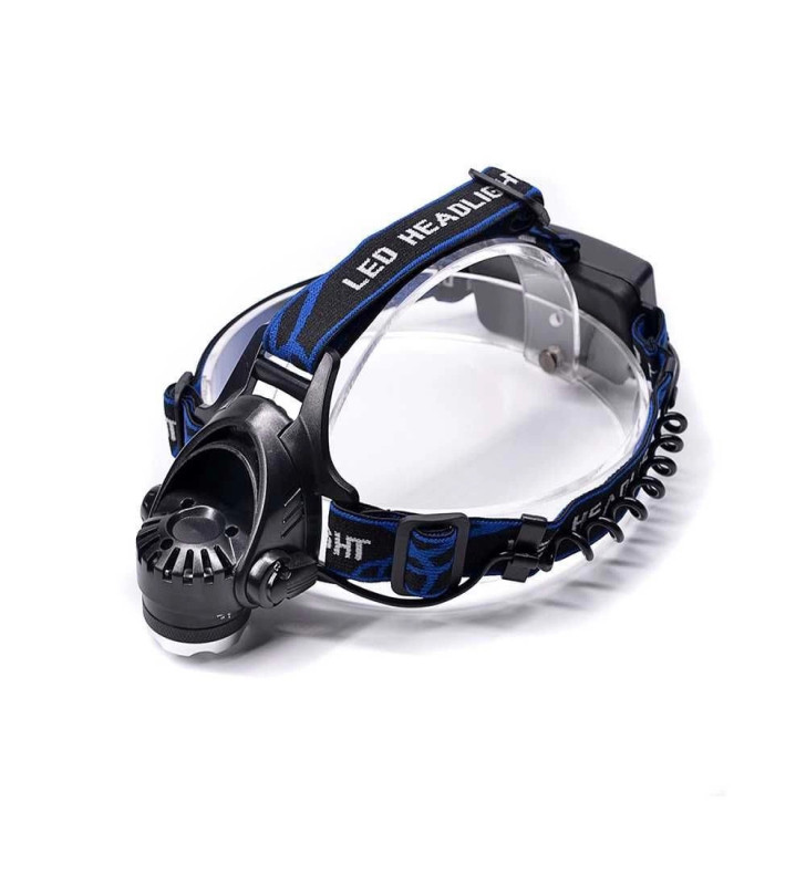 Orjinal 800 Lümen Tx6 Şarjlı Zoomlu Kafa Feneri Wt-120 - Lisinya