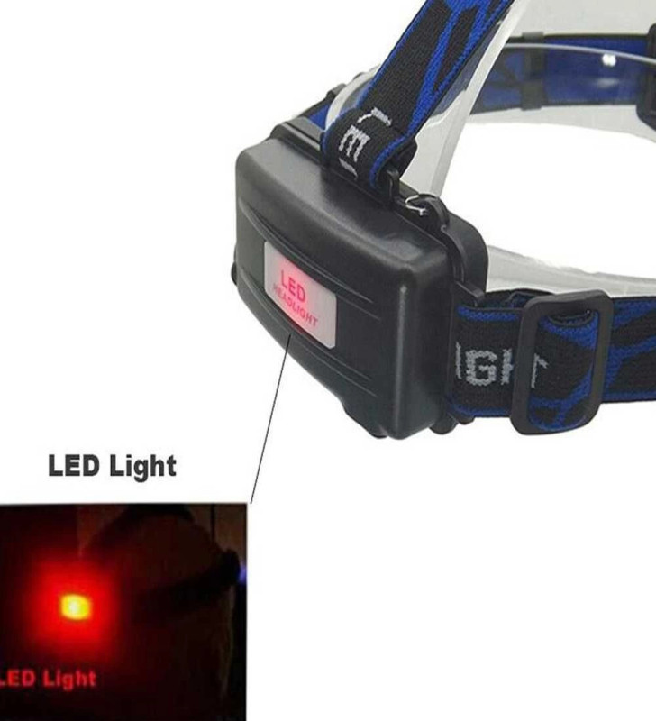 Orjinal 800 Lümen Tx6 Şarjlı Zoomlu Kafa Feneri Wt-120 - Lisinya