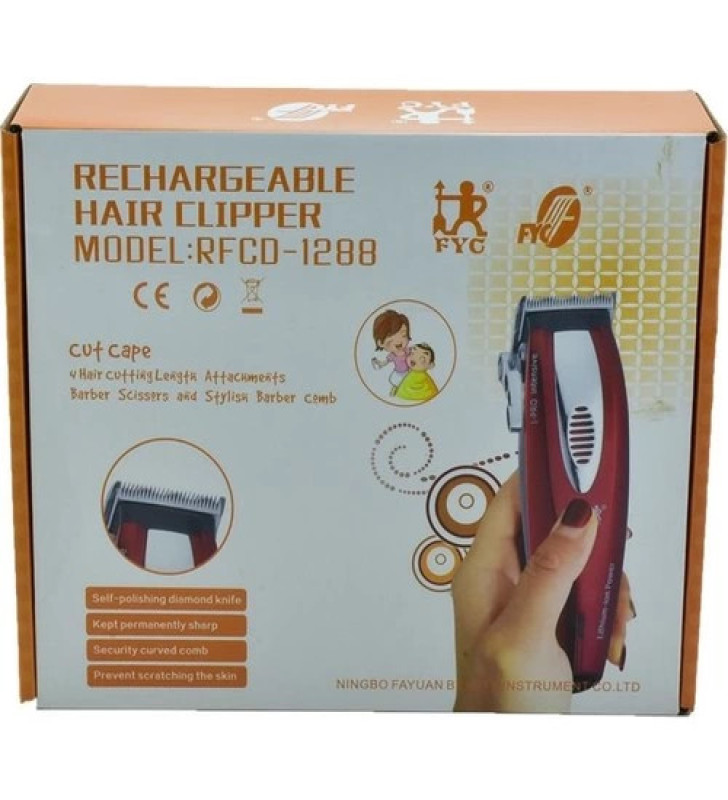 Fyc 1288 Profesyonel Tıraş Makinesi - Lisinya