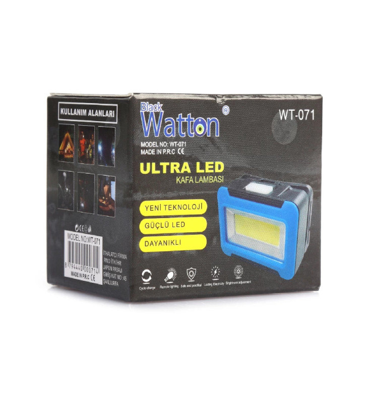 Pilli Kafa Lambası Wt-071 - Lisinya