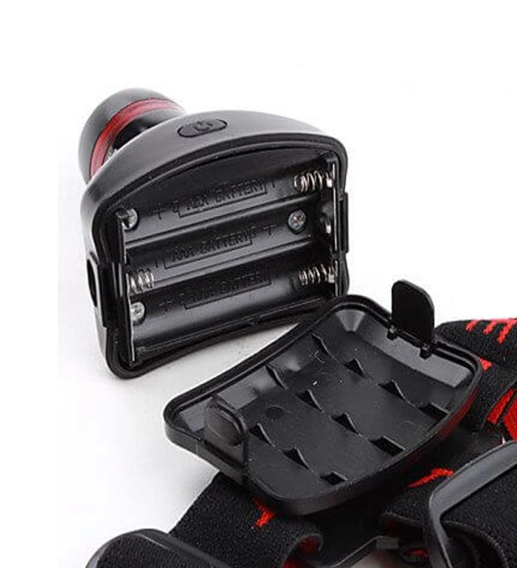 Pilli Zoomlu Kafa Feneri Wt-054 - Lisinya