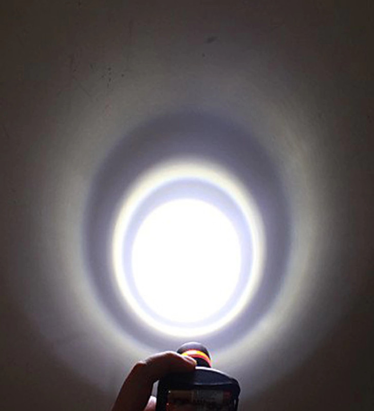 Pilli Zoomlu Kafa Feneri Wt-054 - Lisinya