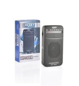 Roxy Rxy-140 Fm Cep Radyosu - Lisinya