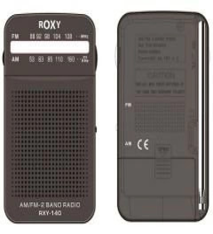 Roxy Rxy-140 Fm Cep Radyosu - Lisinya