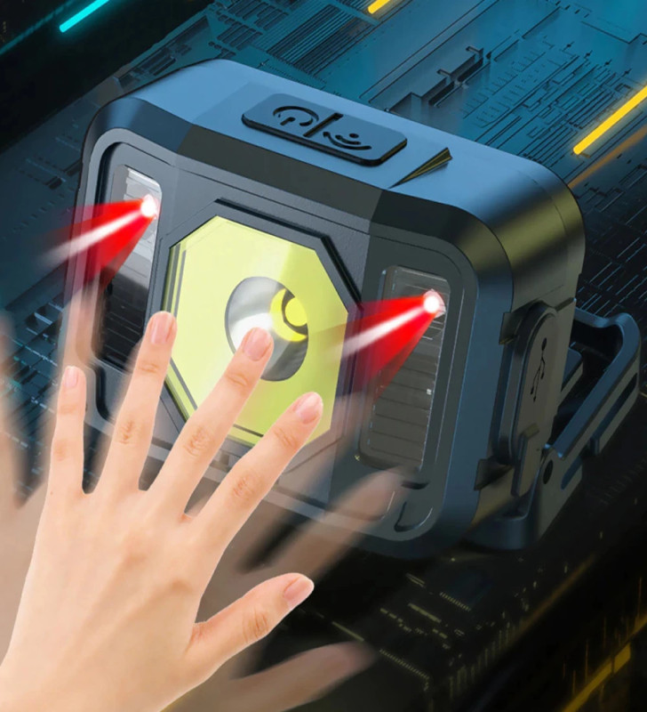 Pratik Sensörlü Sinyalli Kafa Lambası Wt-024 - Lisinya