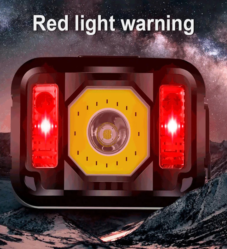 Pratik Sensörlü Sinyalli Kafa Lambası Wt-024 - Lisinya