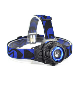 Q5 Şarjlı Mercekli Kafa Feneri Black Wt-121 - Lisinya