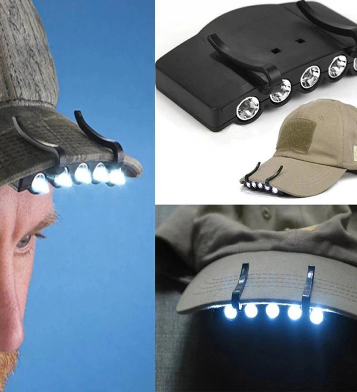 Şapkaya Takılan Lamba Wt-127 - Lisinya