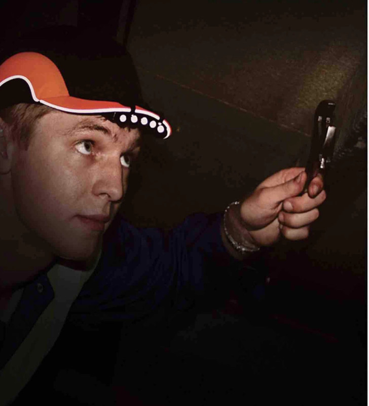 Şapkaya Takılan Lamba Wt-127 - Lisinya