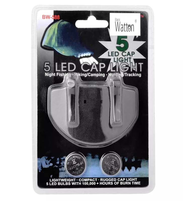 Şapkaya Takılan Lamba Wt-127 - Lisinya