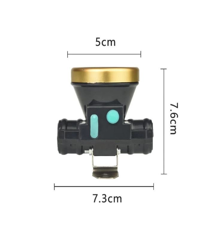 Şarjlı Baret Lambası Osl Led Wt-065 - Lisinya