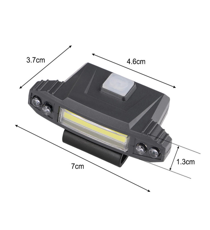Şarjlı Baret Lambası Wt-606 - Lisinya