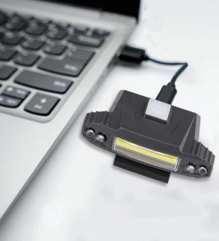 Şarjlı Baret Lambası Wt-606 - Lisinya