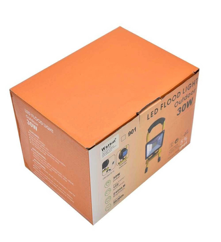 Şarjlı Spot Lamba Projektör Wt-329 - Lisinya