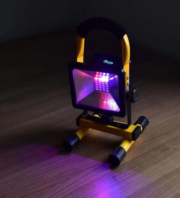 Şarjlı Spot Lamba Projektör Wt-329 - Lisinya