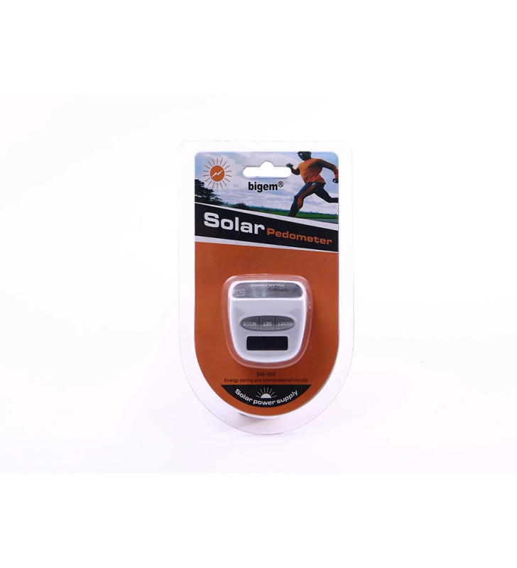 Solarlı Adımsayar Bigem Bm-048 - Lisinya