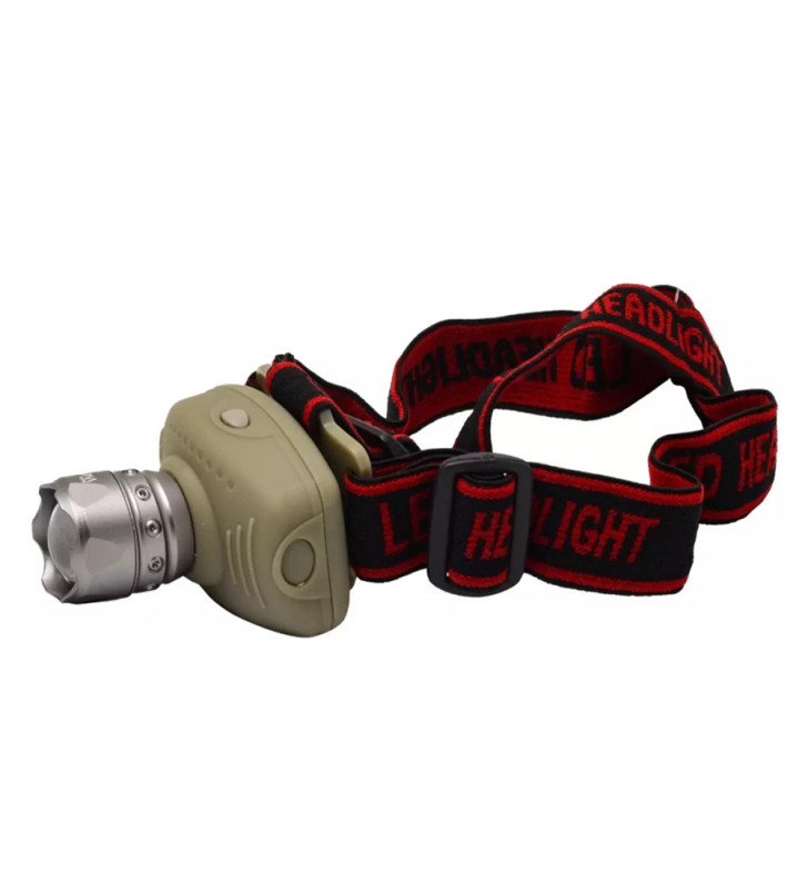 Süper Zoomlu Kafa Lambası Wt-053 - Lisinya