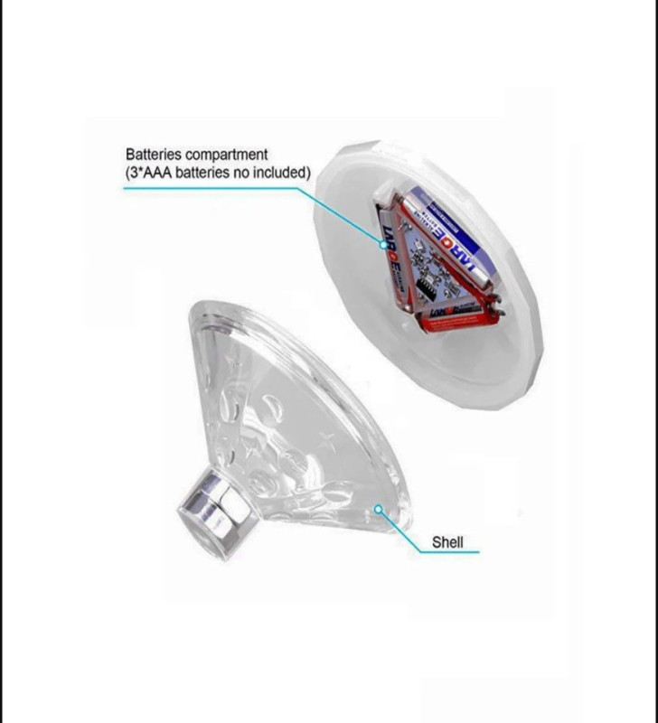 Sıcak Led Sualtı Gece Lambası Banyo Yüzme Havuz Işığı - Lisinya