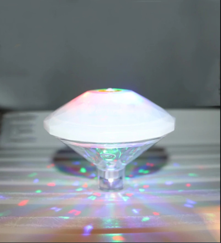 Sıcak Led Sualtı Gece Lambası Banyo Yüzme Havuz Işığı - Lisinya