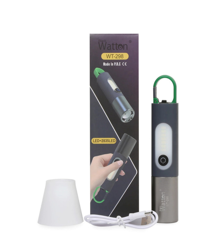 Type-c Girişli 750 Lümen Şarjlı Kamp Lambası Wt-298 - Lisinya