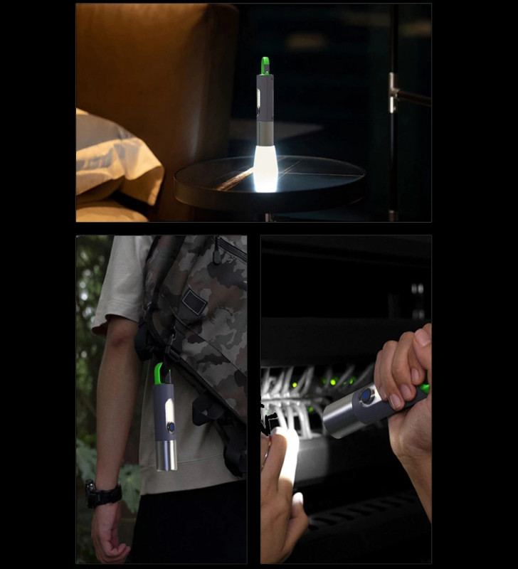 Type-c Girişli 750 Lümen Şarjlı Kamp Lambası Wt-298 - Lisinya