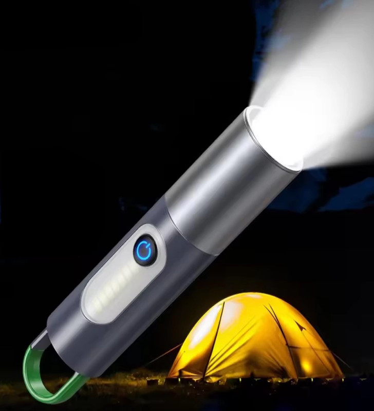 Type-c Girişli 750 Lümen Şarjlı Kamp Lambası Wt-298 - Lisinya