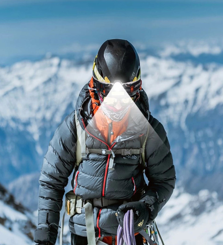 8 Saat Dayanıklı Şarjlı Sensörlü Mıknatıslı Kafa Lambası Wt-055 - Lisinya