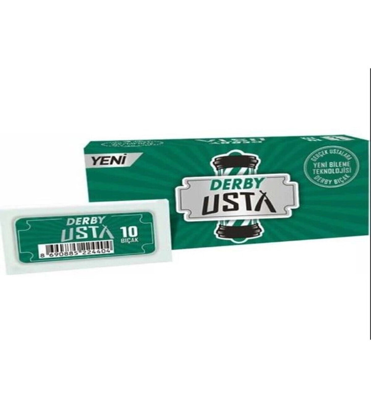 Derby Usta Yaprak Jilet Tam Bıçak 100'lü - Lisinya