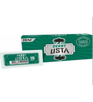 Derby Usta Yaprak Jilet Tam Bıçak 100'lü - Lisinya
