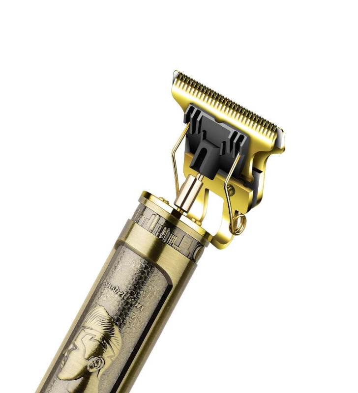 Ps-033 Çelik Kasa Profesyonel T-bıçak Saç Sakal Ense Ve Çizim Tıraş Makinesi - Lisinya