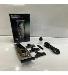 Rado Rd-3710 T Bıçak Sıfır Kesim Lcd Ekran Şarjlı Tıraş Makinesi - Lisinya