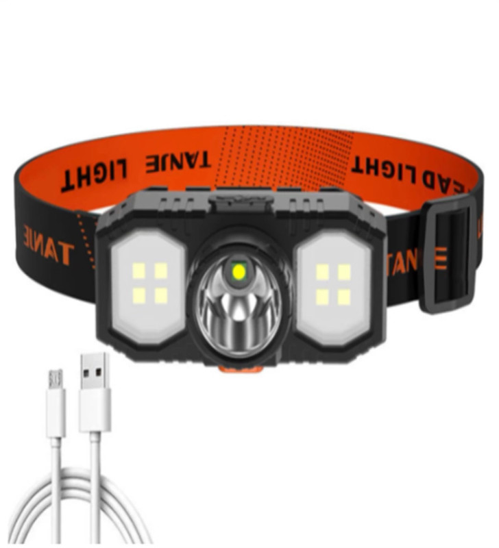 P-200 Şarjlı Süper Kafa Feneri - Lisinya