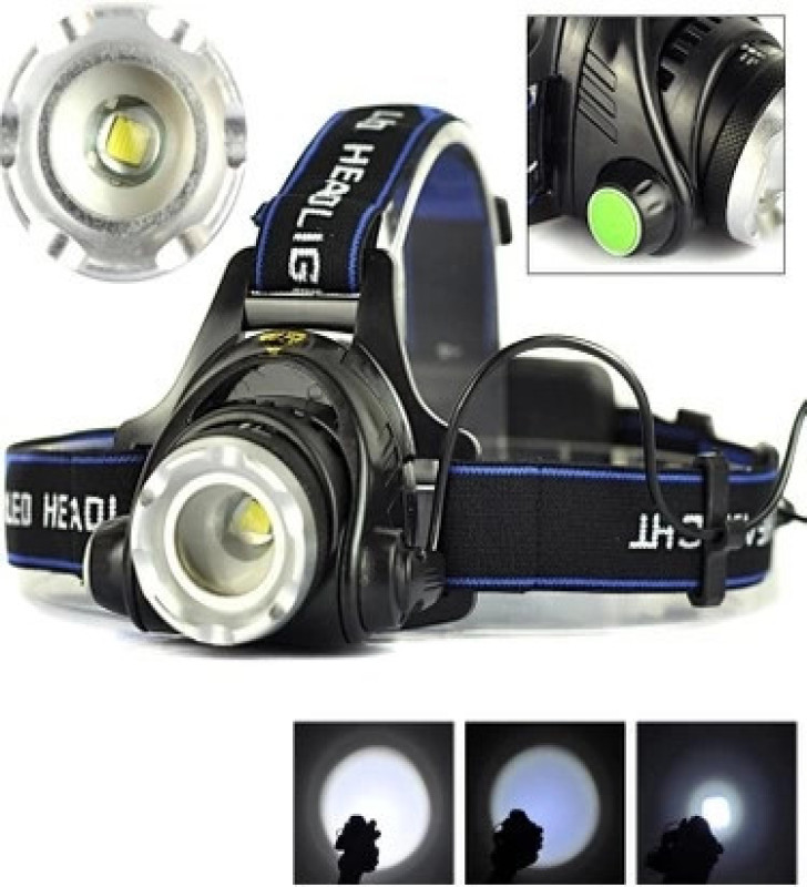 Led Kafa Feneri 2000lm Xm-l T6 2000 Lumens 3 Modlu - Lisinya