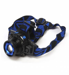 F-323 Q5 Led Lityum Polimer Su Geçirmez Şarjlı Kafa Feneri - Lisinya